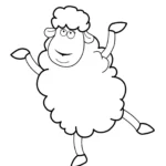 Ovelhas Animais Ovelhas Desenhos para colorir