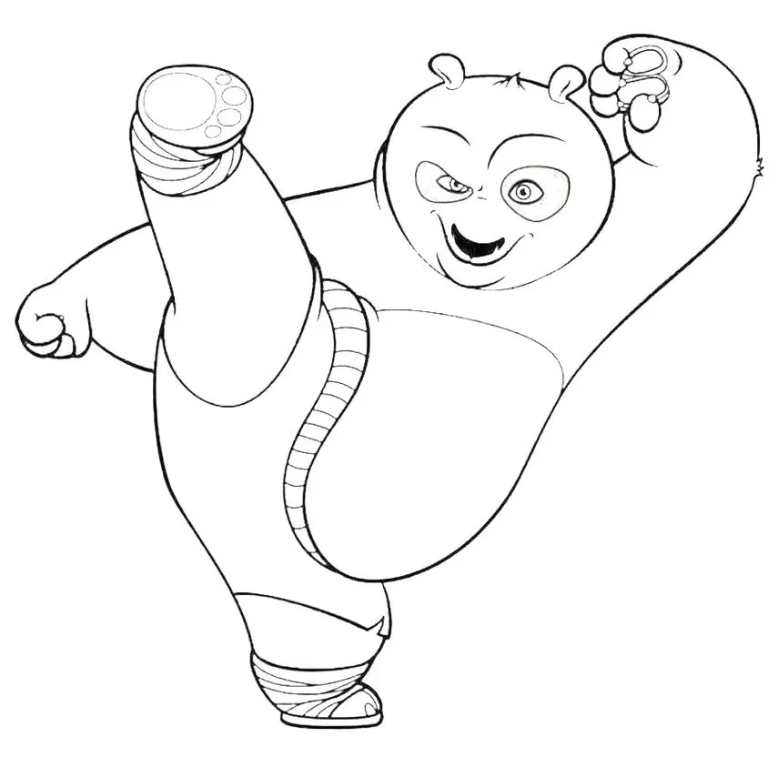 Desenho Para Colorir panda - Imagens Grátis Para Imprimir - img 27865