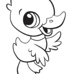 Patos Animais Patos Desenhos para colorir