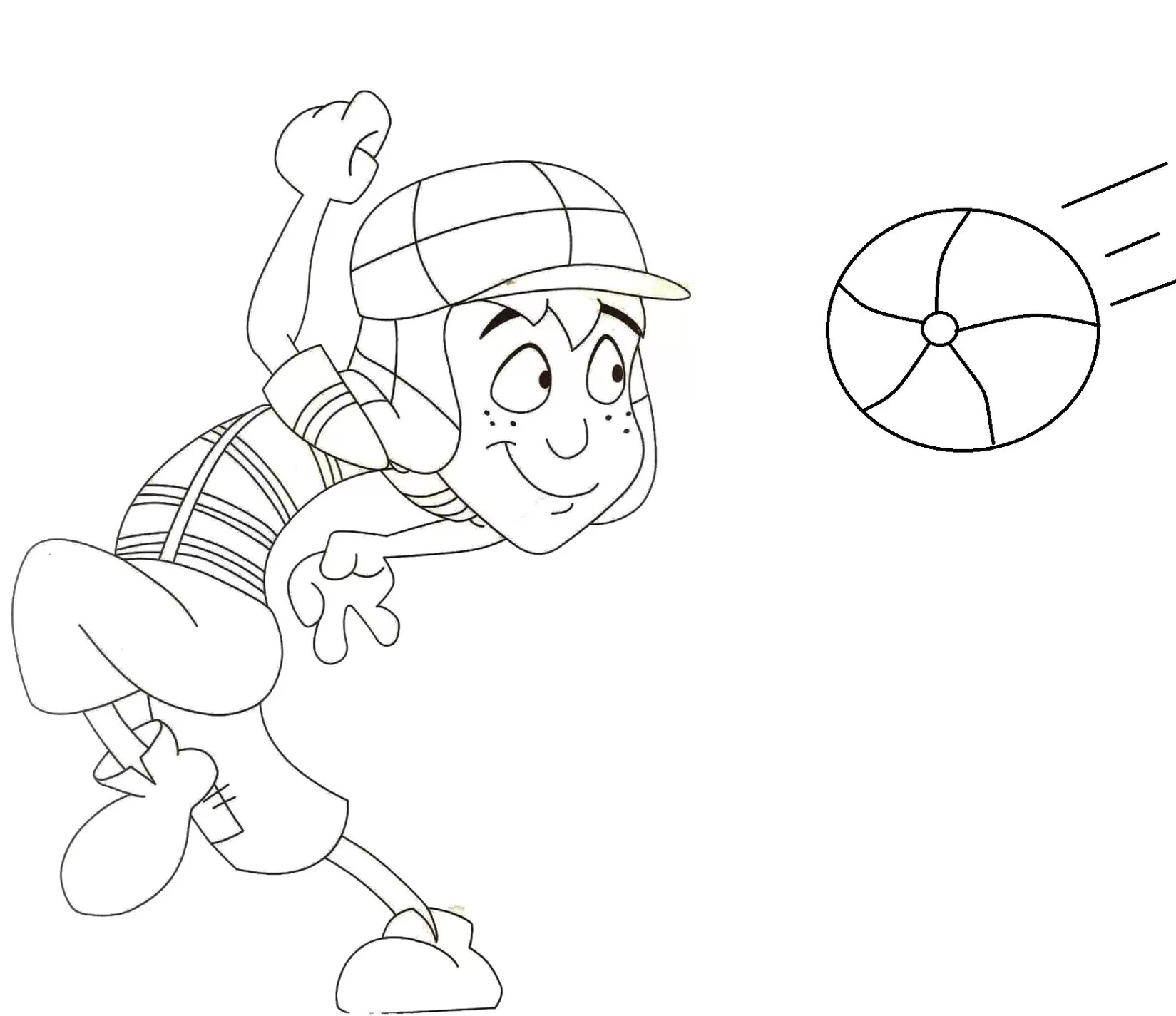 🌈 Chaves Para Colorir, Chaves em Desenho Animado, Turma do Chaves, Vila  do Chaves