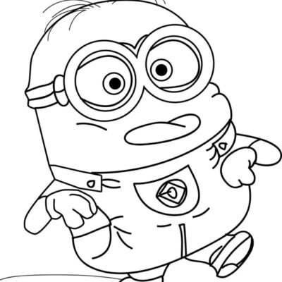 Minions Desenhos para colorir