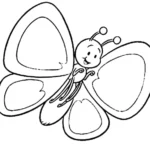 Borboletas Animais Borboletas Desenhos para colorir