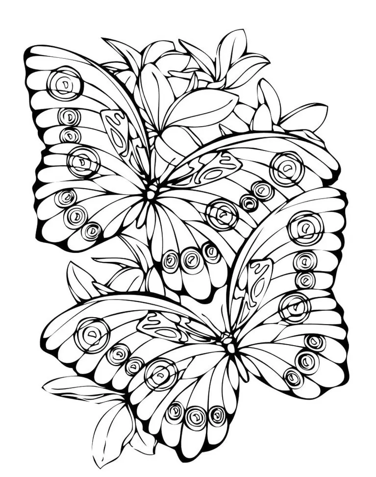 Desenhos de Borboletas e Flores em PDF para Colorir: Detalhes Artísticos e SEO