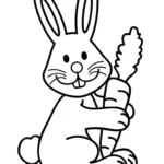 Coelhos Animais Coelhos Desenhos para colorir