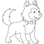 Lobos Animais Lobos Desenhos para colorir