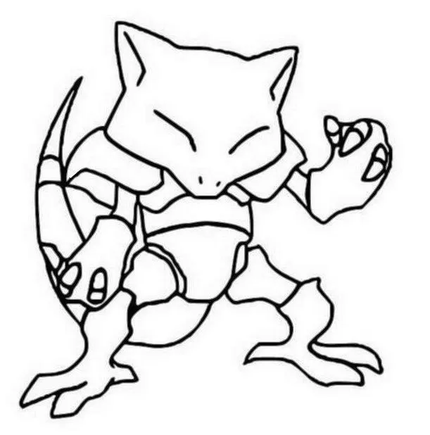 Desenhos para colorir Pokemon - Onix - Desenhos Pokemon