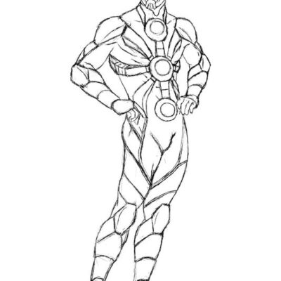 Homem Formiga Desenhos para colorir