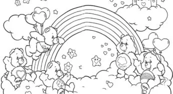 Desenhos dos Ursinhos Carinhosos em PDF