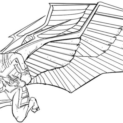 X-Mens Desenhos para colorir