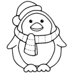 Pinguins Animais Pinguins Desenhos para colorir