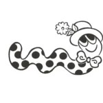 Minhocas Animais Minhocas Desenhos para colorir