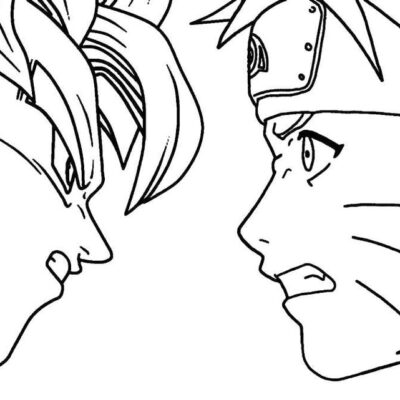 Animes Animes Desenhos para colorir