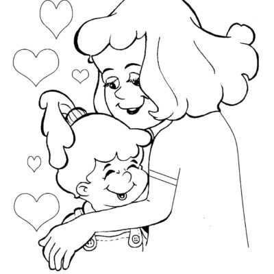Dia das Mães Desenhos para colorir