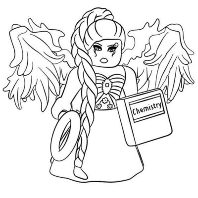 Roblox Desenhos para colorir