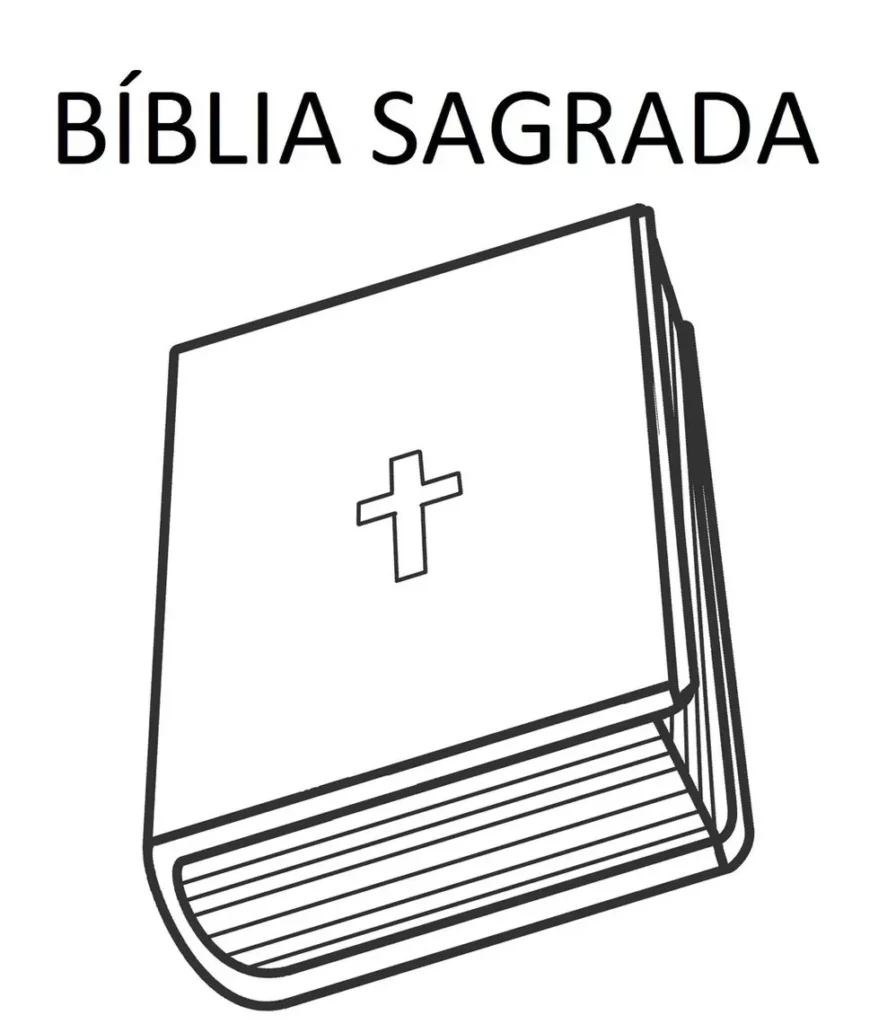 Desenhos da Bíblia para pintar Livro da Revelação Livro da Revelação para colorir: desenhos bíblicos inspiradores.