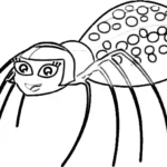Aranhas Animais Aranhas Desenhos para colorir
