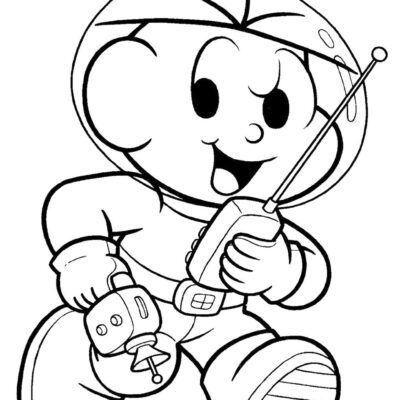 Desenhos do Cebolinha para pintar - Desenhos Imprimir
