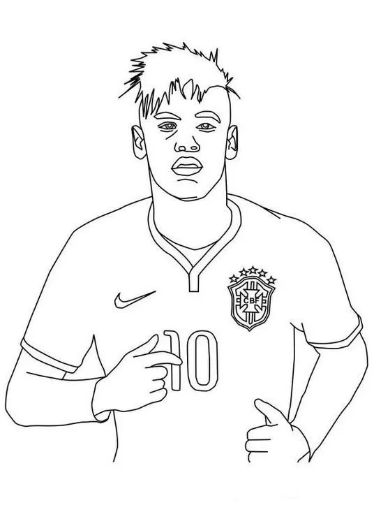 desenho do ney para desenhar no caderno