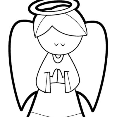 Símbolos Natalinos Desenhos para colorir