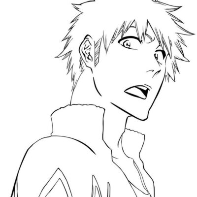 Animes Desenhos para colorir