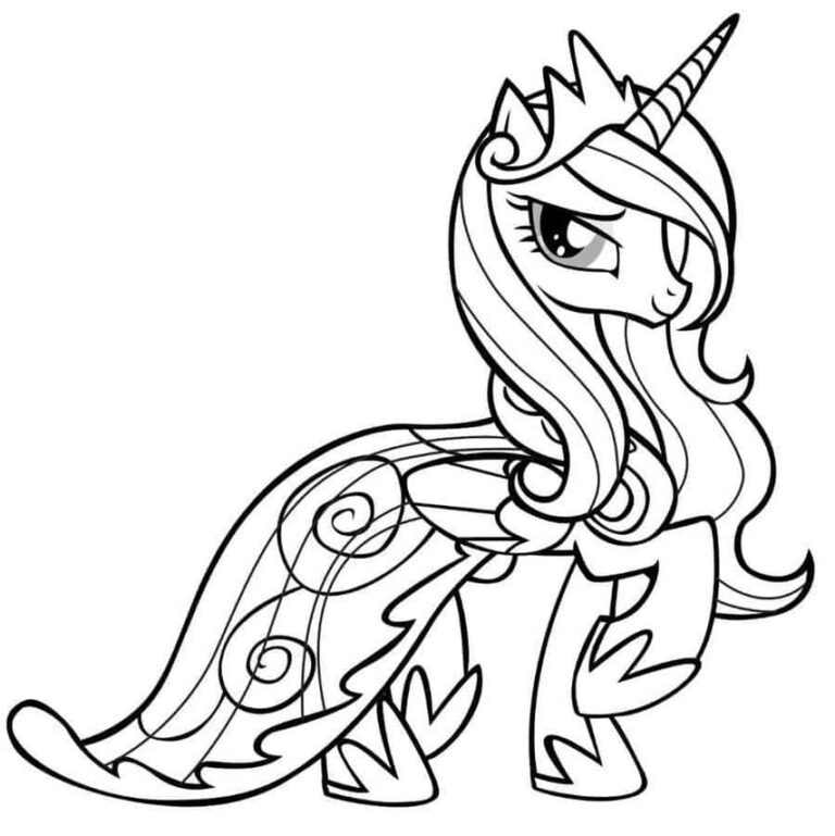 Desenhos de My Little Pony para colorir - Desenhos Imprimir