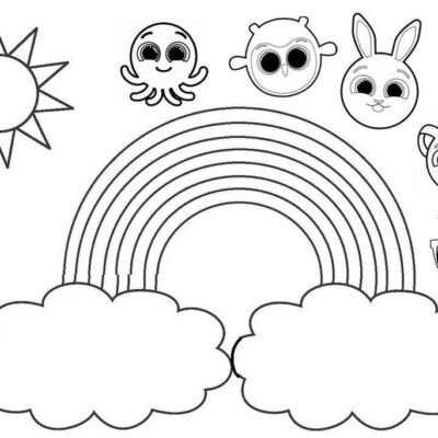 Desenhos dos Bolofofos para colorir - Desenhos Imprimir