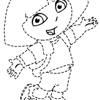 Desenhos para cobrir e colorir - Desenhos Imprimir