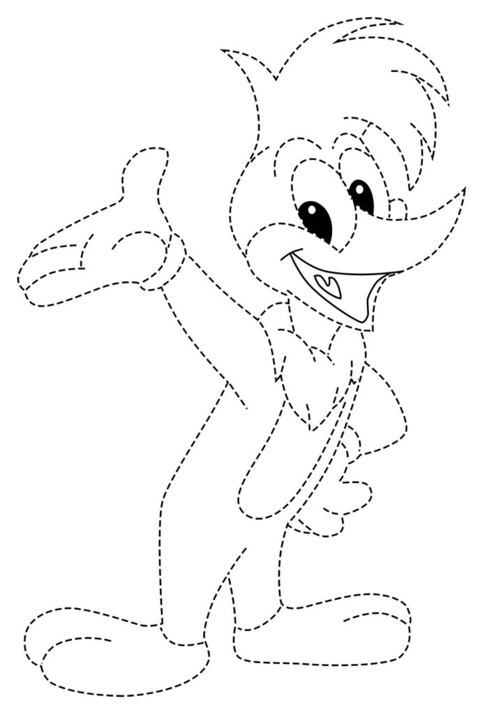 Desenhos para cobrir e colorir - Desenhos Imprimir
