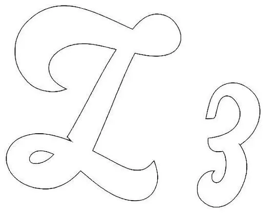 Molde da letra 'Z' cursiva maiúscula e 'z' cursiva minúscula para impressão. Design elegante e fluído para caligrafia e artesanato.