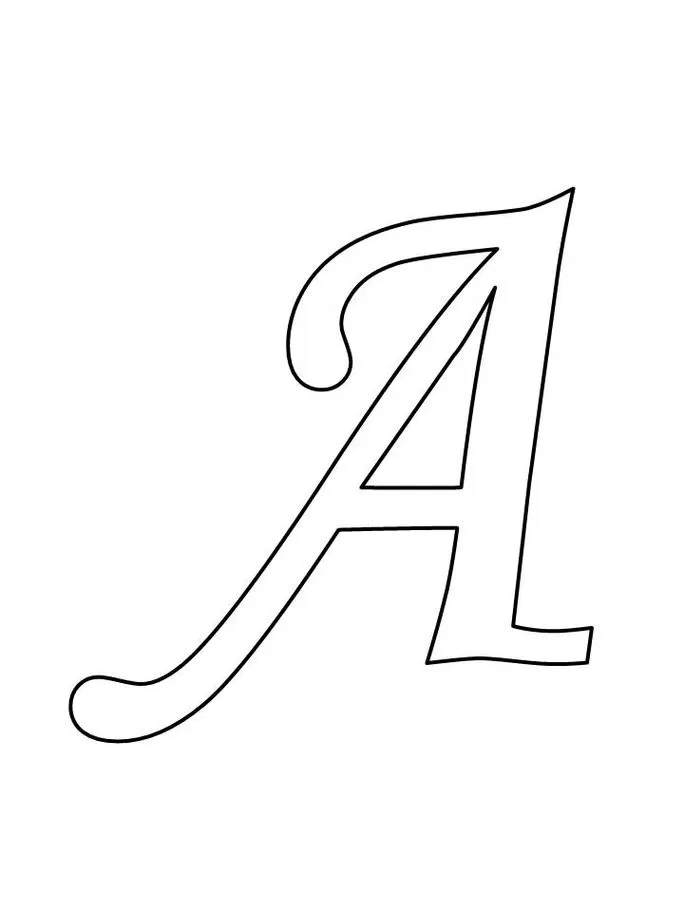 A