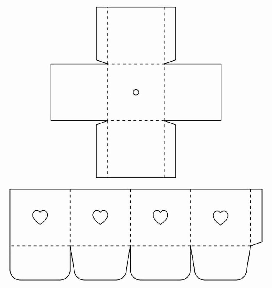 Moldes de Caixinhas para imprimir - Desenhos Imprimir