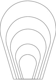 Moldes de Flores Gigantes para imprimir - Desenhos Imprimir