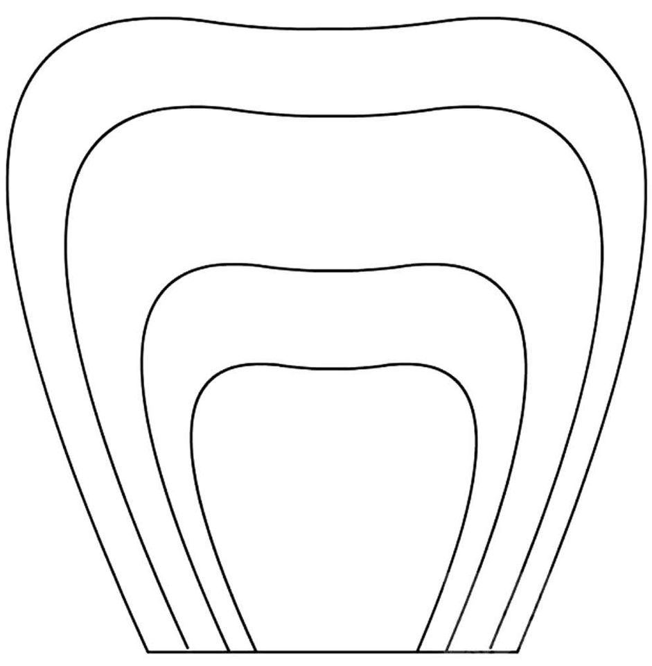 Moldes de Flores Gigantes para imprimir - Desenhos Imprimir