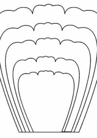 Moldes de Flores Gigantes para imprimir - Desenhos Imprimir