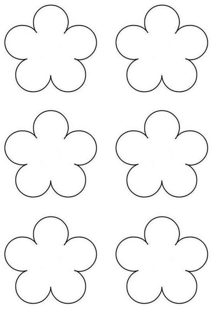 Moldes de Forminhas para doces - Desenhos Imprimir