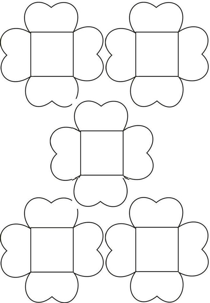 Moldes de Forminhas para doces - Desenhos Imprimir