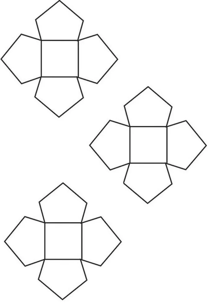 Moldes de forminhas Diamante para doces: crie embalagens geométricas perfeitas.