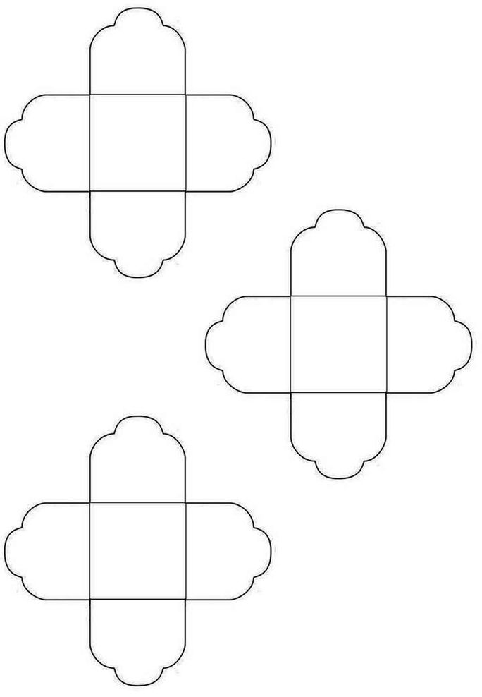 Moldes de Forminhas para doces - Desenhos Imprimir