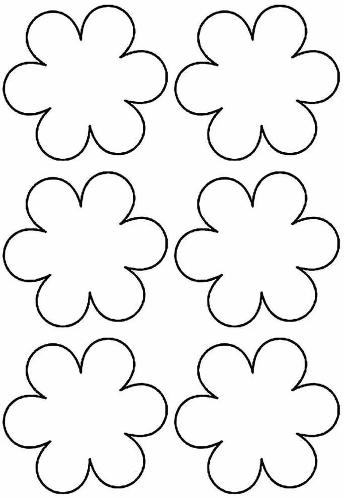 Moldes florais para criar forminhas de doces artesanais.