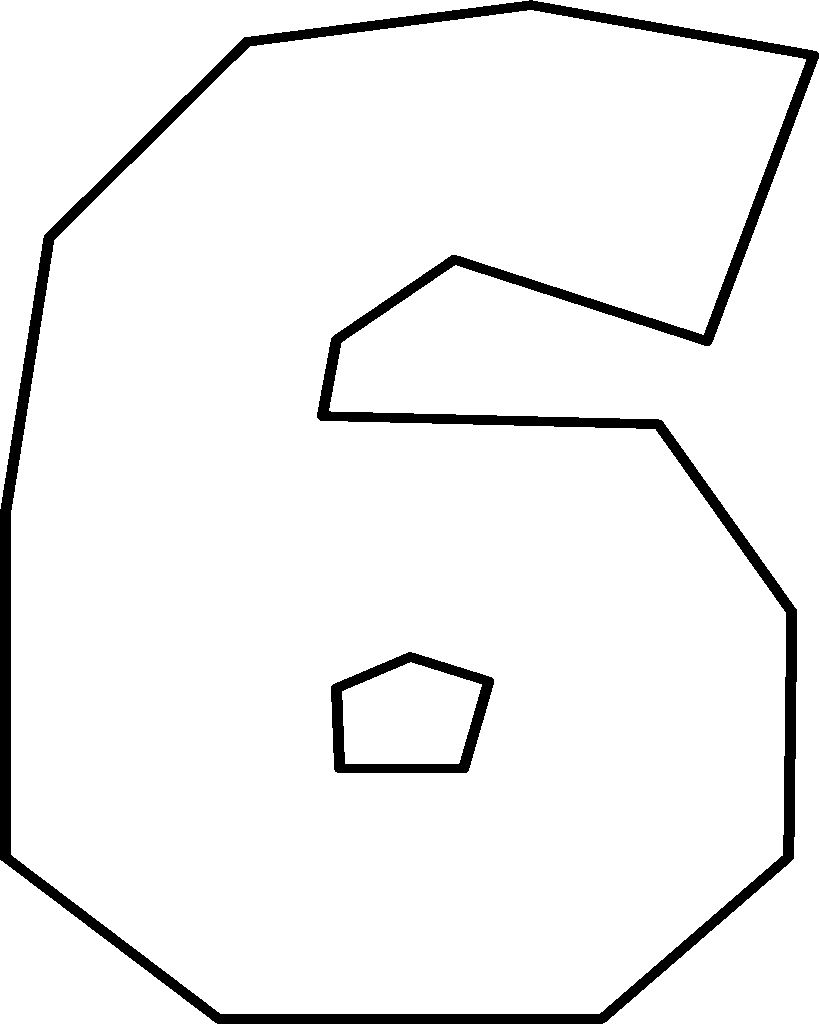 Moldes de letras Super Mario 64 brancas