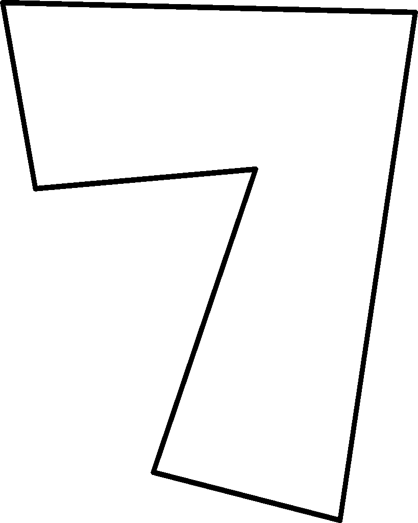 Moldes de letras Super Mario 7 brancas