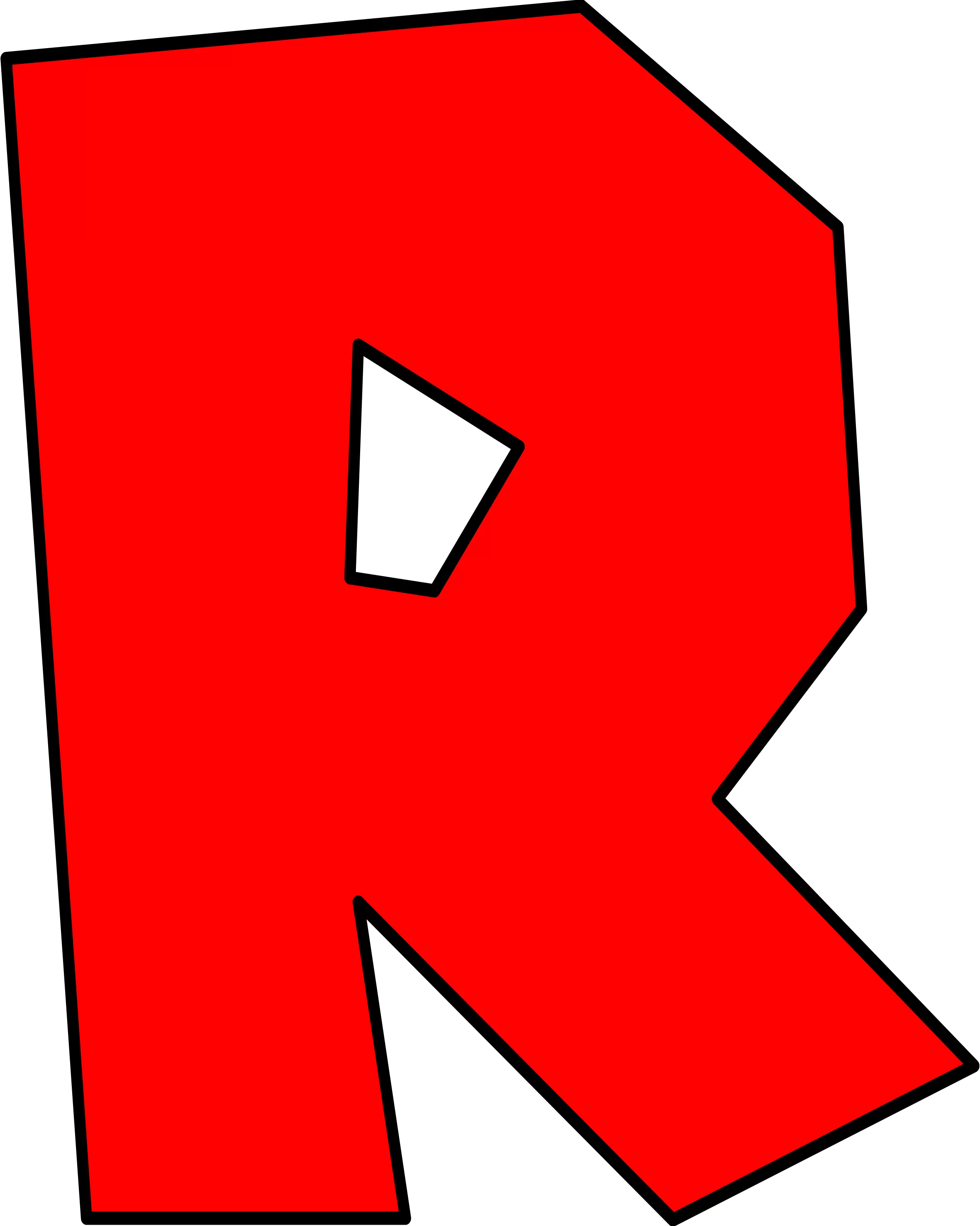 Moldes de Letras do Super Mario - Desenhos Imprimir