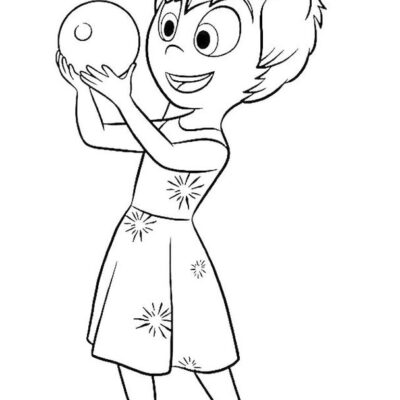 Personagens do Filme Divertidamente Desenhos para colorir
