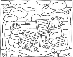 Desenho Bobbie Goods para colorir e imprimir em PDF