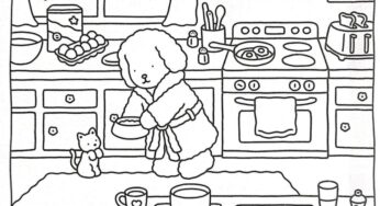 Desenho Bobbie Goods para colorir e imprimir em PDF